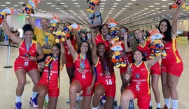 JUBs 2025: equipe de basquete feminino da UNINASSAU Maceió conquista bronze