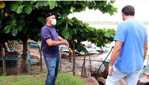 Defesa Civil realiza ações preventivas devido ao aumento da vazão do São Francisco