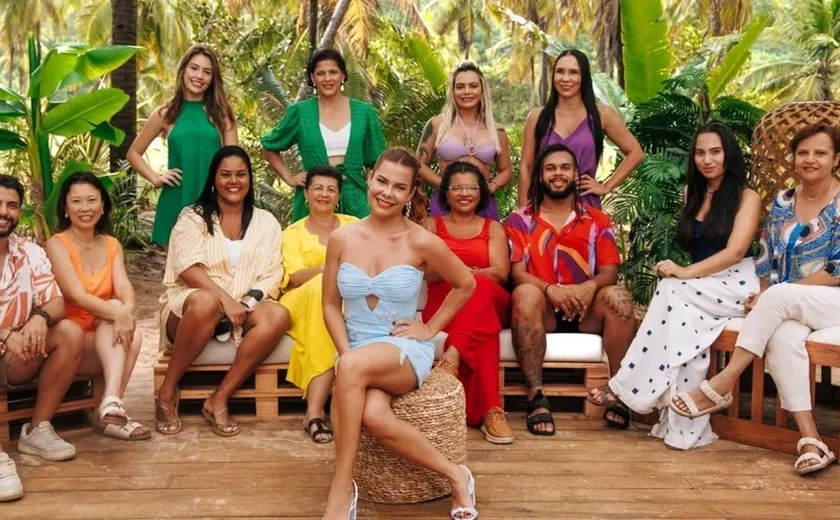 Praia da Pituba em Coruripe é destaque em reality show disponível na Netflix