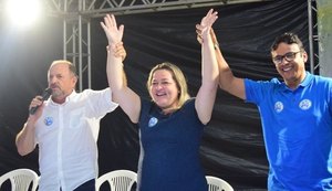 Vânia Câmara desiste de candidatura e lança Ellisson Santos para sua sucessão em Passo