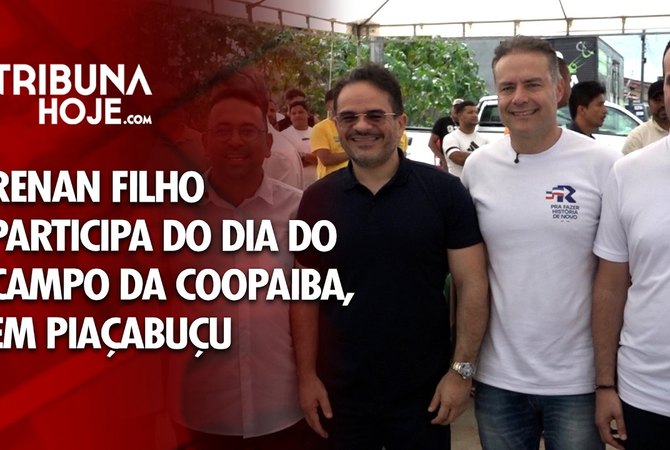 Renan Filho participa do Dia do Campo da Coopaiba em Piaçabuçu