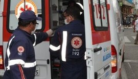 Jovens sofrem atentado em terminal de ônibus no Clima Bom