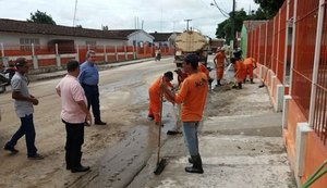 Município de Jacuípe recebe equipes do Governo de Alagoas