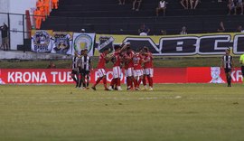 CRB volta a vencer fora de casa ao bater o lanterna ABC em Natal