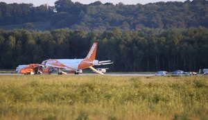 Na Alemanha, avião realiza pouso de emergência após 'conversa suspeita'