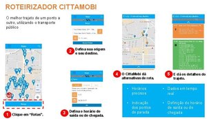 Aplicativo CittaMobi amplia facilidades para viagens de ônibus em Maceió