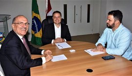 Governador Renan Filho apoia Ronaldo Lopes para prefeito de Penedo