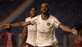 CRB  vence o Sergipe fora de Casa