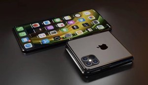 Apple desenvolve iPhone dobrável e Touch ID sob a tela