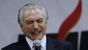 Temer examinará candidatura à reeleição mesmo com impopularidade recorde