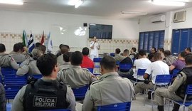 Centro de Assistência Social da PM leva palestras a militares do interior do Estado