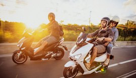 Startup apresenta scooters elétricas para Alagoas