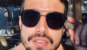 Caio Castro sofre acidente e capota carro em Campo Grande; veja vídeo