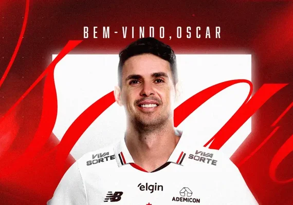 São Paulo anuncia retorno do meia Oscar, 14 anos após saída polêmica