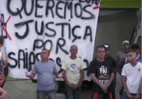 Mortes de irmãos alagoanos geram protesto em São Paulo