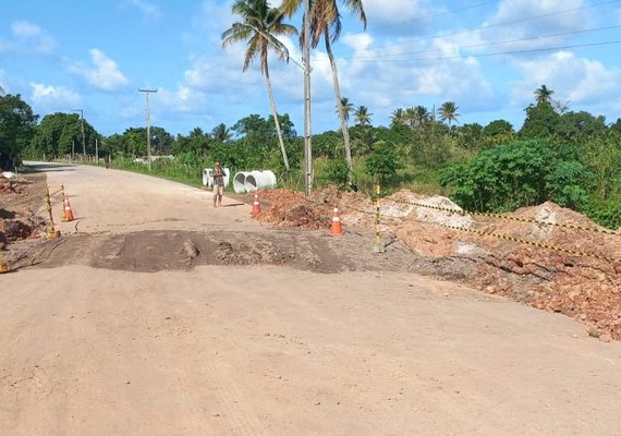 Prefeitura de Penedo libera o trânsito na Rodovia Mário Freire Leahy