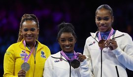 Ginástica vive novo momento com pódio formado apenas por negras