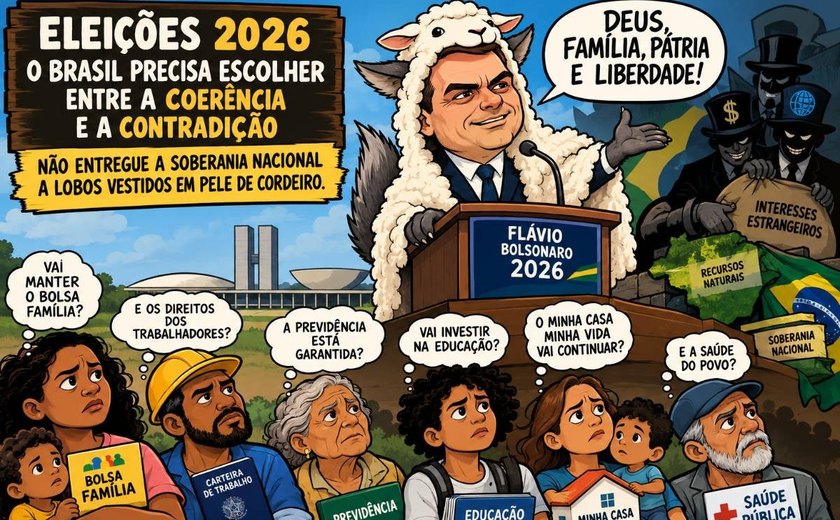 Artigo defende voto consciente em 2026 e cobra debate sobre direitos sociais e soberania nacional