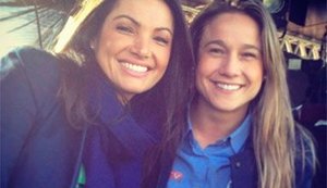 Patricia Poeta e Fernanda Gentil assumem o lugar de Fátima no 'Encontro'