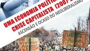 Livro de Aloísio Sérgio Barroso disseca “a grande crise capitalista”