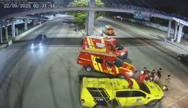 Videomonitoramento da SSP e policiais militares salvam mulher na Cidade Universitária