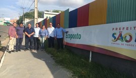 Prefeito Júlio Cezar visita aterro sanitário de São Luiz (MA)