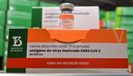 Lote com 33.920 mil doses da vacina CoronaVac para crianças chega a AL