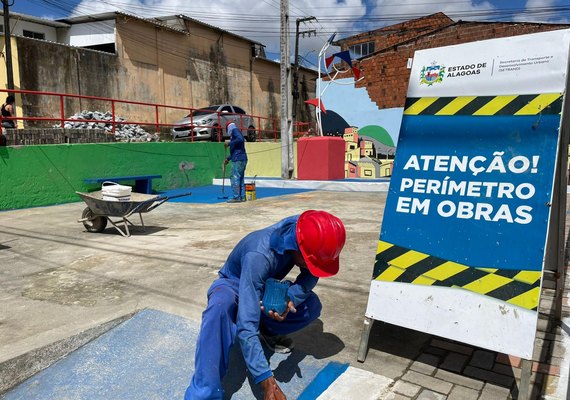 Governo investe cerca de R$ 2 milhões em obras de manutenção nas grotas de Maceió