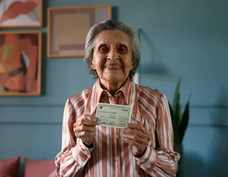 Campanha incentiva voto de quem tem mais de 70 anos