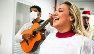 Música faz a alegria dos pacientes do Hospital Metropolitano de Alagoas