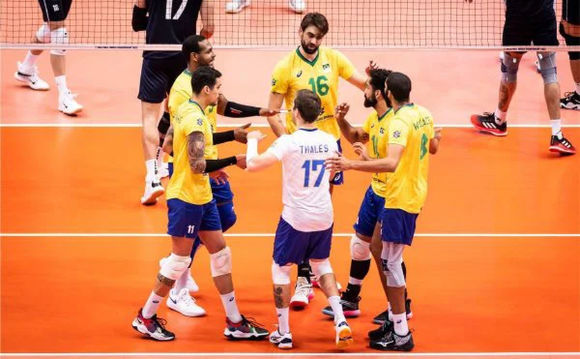 Punição ameaça tirar vôlei brasileiro das Olimpíadas de Paris