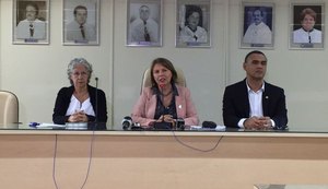 Reitora da Ufal apresenta nova superintendente do Hospital Universitário