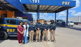 PRF realiza Comando de Saúde, em São Miguel dos Campos