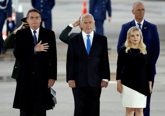 'Retornamos tratamento equilibrado às questões do Oriente Médio', diz Bolsonaro em Israel