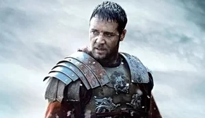 Eterno Gladiador, Russell Crowe surpreende com novo visual