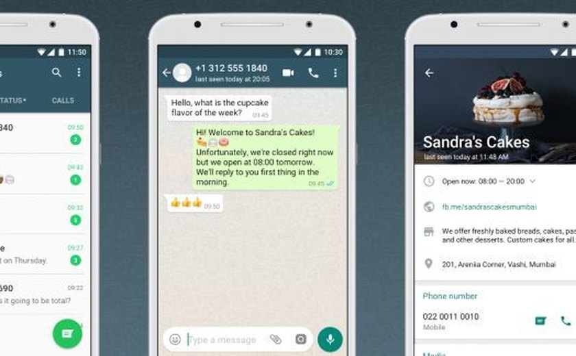 Versão do WhatsApp para empresas já está disponível para download no Brasil