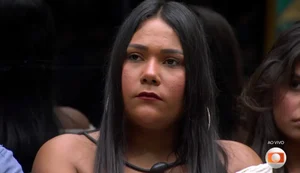 Chaiany é a décima segunda eliminada do Big Brother Brasil 26