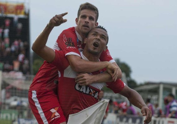 CRB vence o Vasco na série B do Campeonato Brasileiro