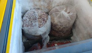 Vigilância fiscaliza supermercados e apreende 150 kg de alimentos impróprios para consumo
