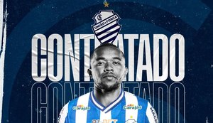 CSA anuncia contratação do lateral-esquerdo Anderson Pará