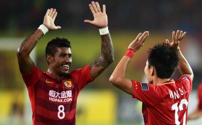 Decisão entre times de Paulinho e Ramires abre temporada 2017 na China