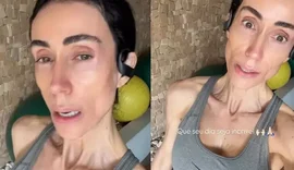 'Muito magra', 'muito musculosa': Michelle Barros reage às críticas
