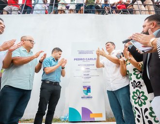 Prefeito Pedro Carlos celebra 111 anos com entrega de obras históricas que fortalecem a saúde, o esporte e a qualidade de vida da população