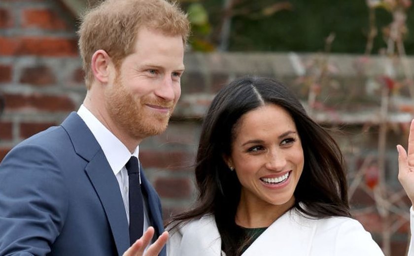 Família real estaria preocupada com cena de sexo em filme sobre Meghan e príncipe Harry