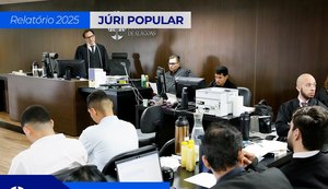 Mês do Júri em Alagoas teve 79 condenações e 52 absolvições