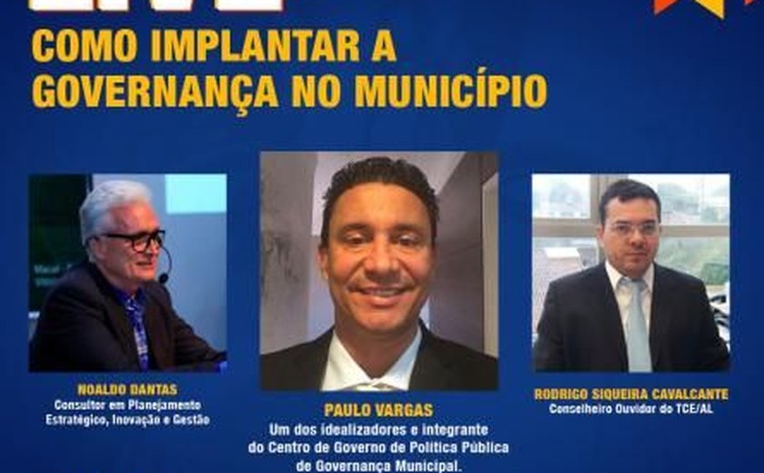 Live: Como implantar a Governança no Município