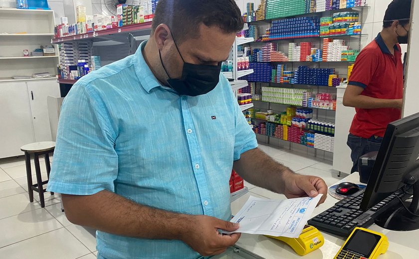 Farmácias de Alagoas estão com escassez de medicamentos