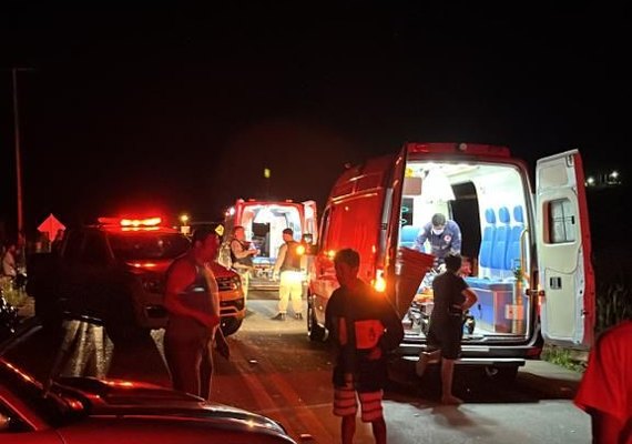 Uma pessoa morre e três ficam feridas em acidente na AL-418