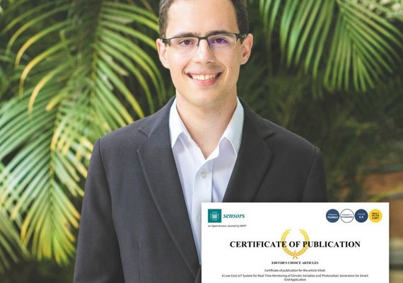 Geração solar na Ufal recebe reconhecimento de revista científica