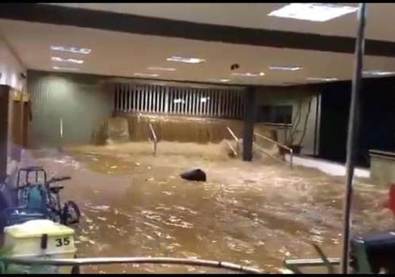Sede social do São Paulo é interditada após tempestade e alagamento na capital